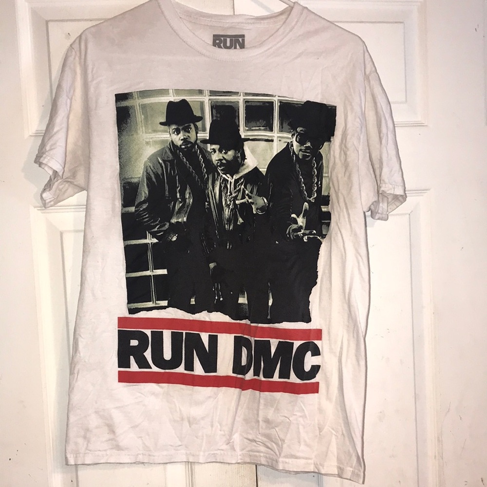 Unisex Run DMC Hip Hop Tee